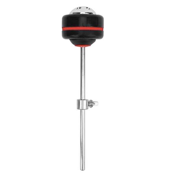 High End Trommestik Trommehammer Musikinstrument Tilbehør Metal Silikone (Sort)