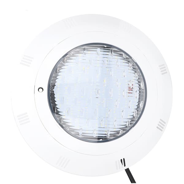 AC12V 40W 360 LED Hvid Farvelys Undervandspoollamper