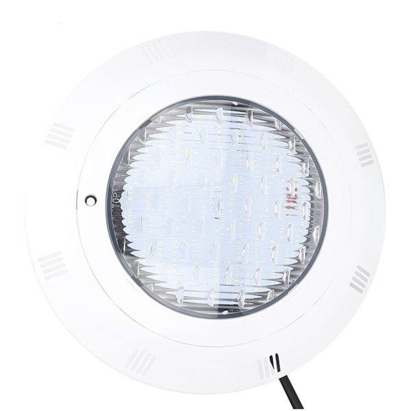 AC12V 40W 360 LED Hvit Farge Lys Undervannsbassenglamper