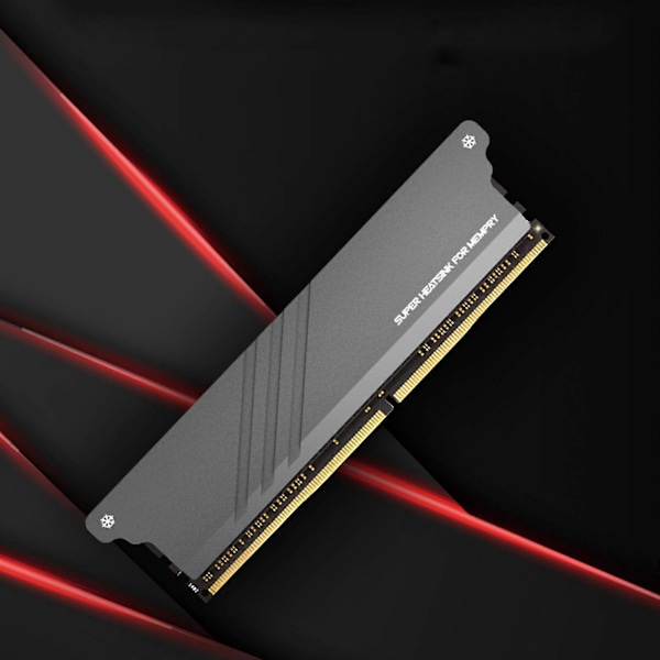 Kannettavan tietokoneen muistin jäähdytin Jäähdytysliivi Jäähdytyselementti Säteily DIY PC-peliin Ddr234