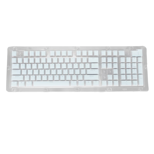 PBT Keycaps High Low Layout Double Layer 2 Color 108 Keys Mechanical Keyboards for 61 87 104 108 Keyboard Blue