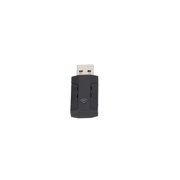 Trådløs USB-adapter indbygget forstærkningsantenne 1300M Dual Band trådløst netværkskort WIFI-modtager