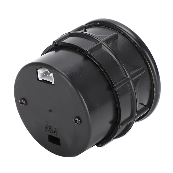 52 mm / 2 tommer 7 farger LED Turbo Boost Meter Bilmodifikasjonsinstrument sett