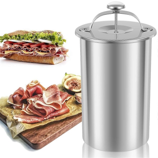 Köttpress Kokare Rund Form Hemlagad Köttpress Markör Maskin