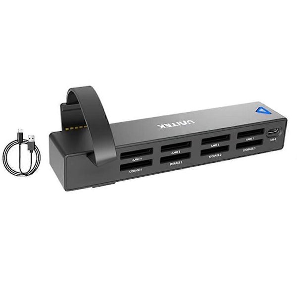 Spelkonsolstation för Switch-kortläsare