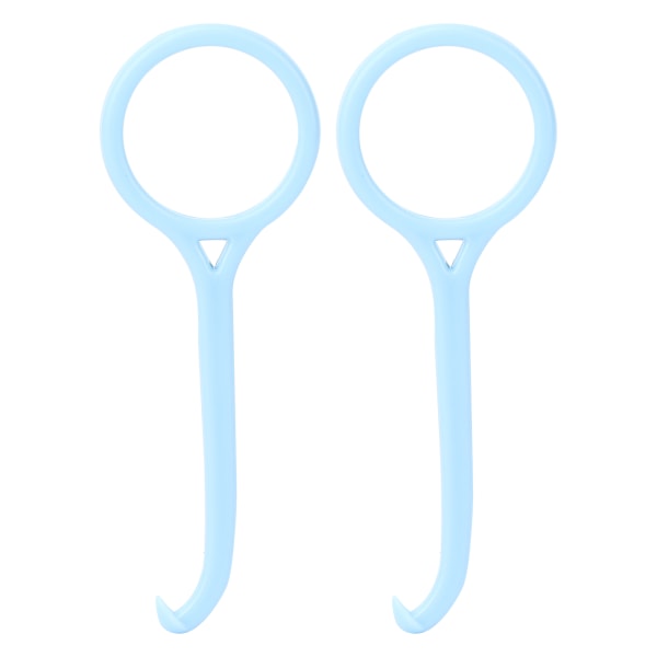 2kpl Professional Aligner Remover Hammashousujen kiinnittimet Remover Tool Oral Care ToolBlue