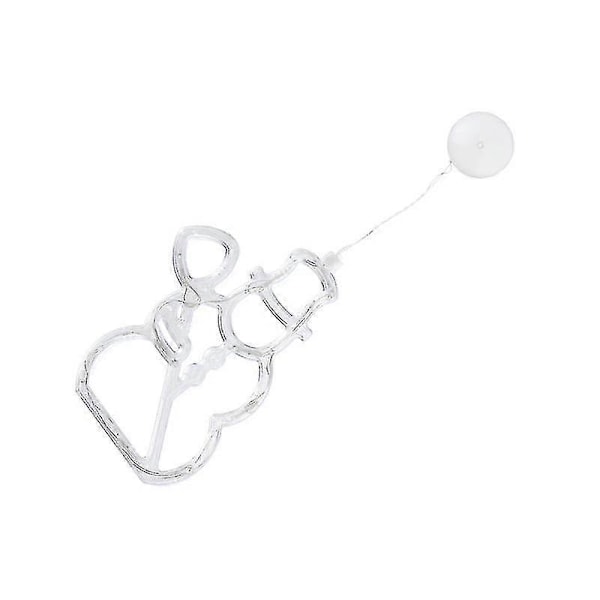 1 stk. Julevegglampe
