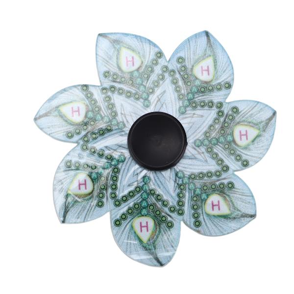 Timanttimaalaus DIY Pyörivä Mandala Piirustussetti Timanttiporalla Kynällä Käsityö Koti Koriste Lahja