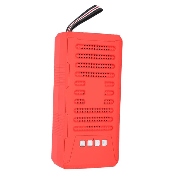 AK‑135 Bluetooth-kaiutin LED-taskulampulla, kortti FM-stereosoundi kannettava langaton kaiutin