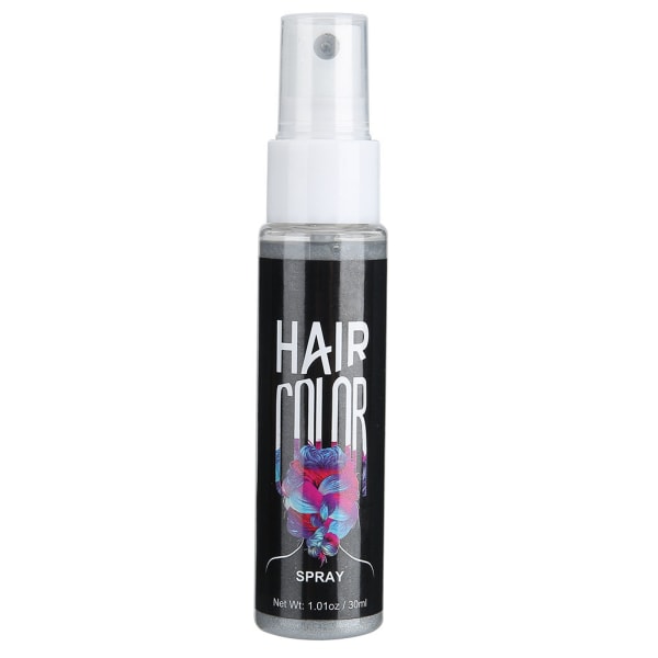 Sevich 30ml Temporary Hårfärgningsspray DIY Hårfärg Spray Hårspray LiquidGray