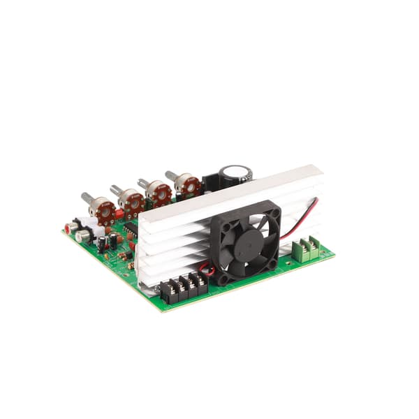 Effektforsterkerkort 2.1-kanals subwoofer 300W høyeffekts volumpotensiometermodul