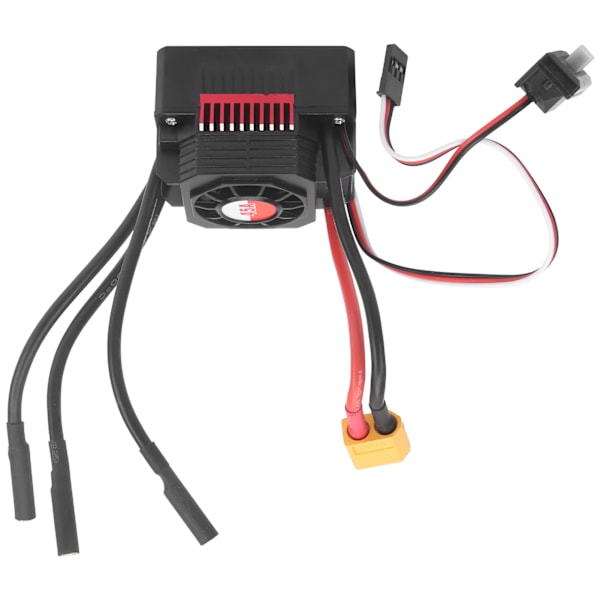 SURPASS‑HOBBY 45A Vanntett Elektronisk Hastighetskontroller med XT60-plugg for 1/10 1/12 RC-bil