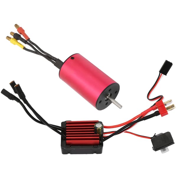 SURPASS 3100KV 2845Motor & KS35A Vattentätt Borstlöst ESC Combo Set för RC Modellbil