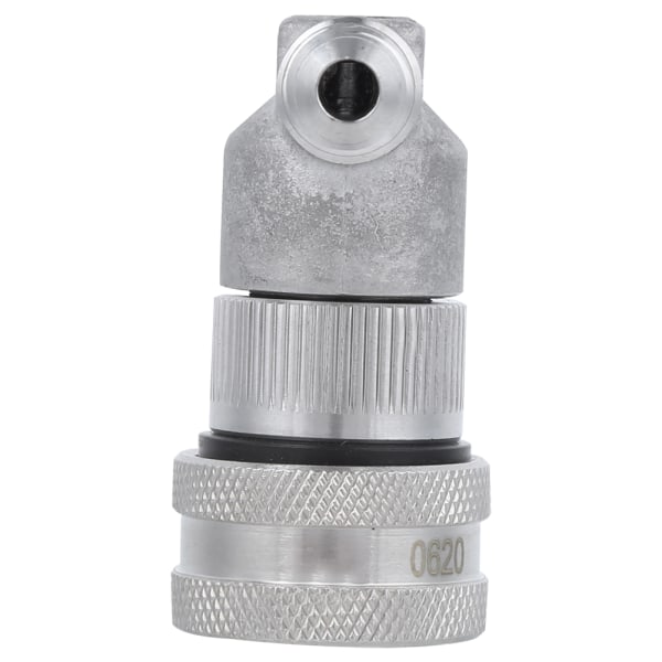 Kuglelås Homebrew Beer Quick Connector Dispenser Tønde Rustfrit Stål MFL1/4in Liquid Circle