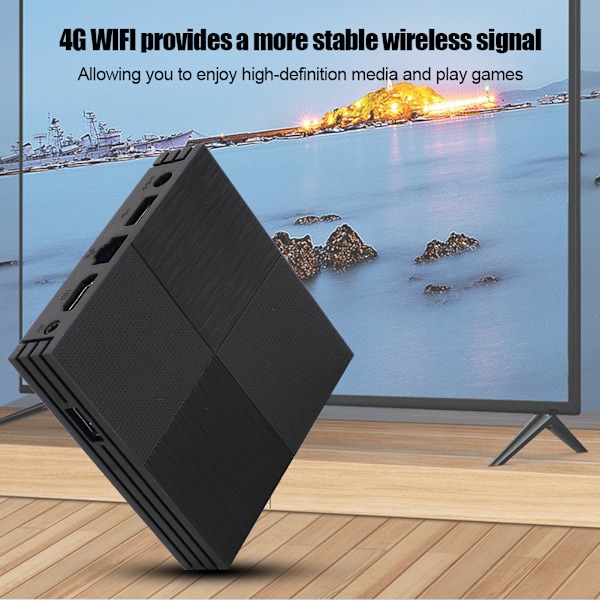 T95 Mini Android 9.0 2G+16G Set Top Box 2.4G WIFI Verkkovideosoitin 100-240V(US )
