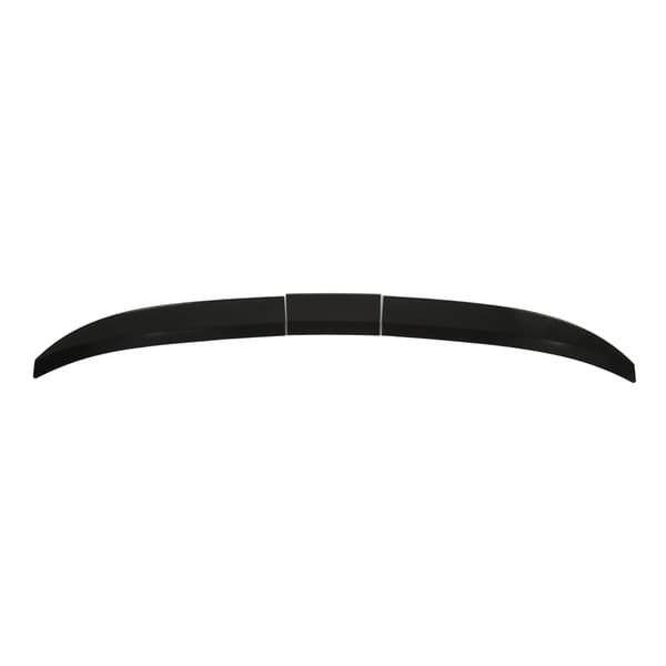 3 stk. Gloss Sort Bagagerumsspoiler Læbe Justerbar Bagklapsspoiler Vinge Universal til Sedan