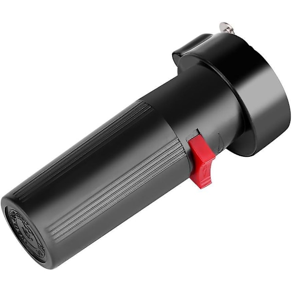 Varrasmoottori, DC 1.5V BBQ-moottori ABS- ja metallista, paristokäyttöinen varrasmoottori grilliin, piknikille jne.