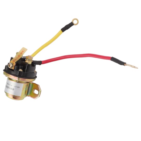 Motorstarterrelæ 12V 150A Højeffekt Kobber ABS Deceleration Motorrelæ til Bil Båd Generatorer