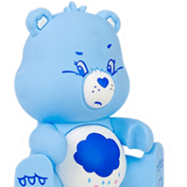 Bear Phone Stand Söt Cartoon Stall Support Portabelt bordstelefonställ Telefonhållare för tjejer Blå