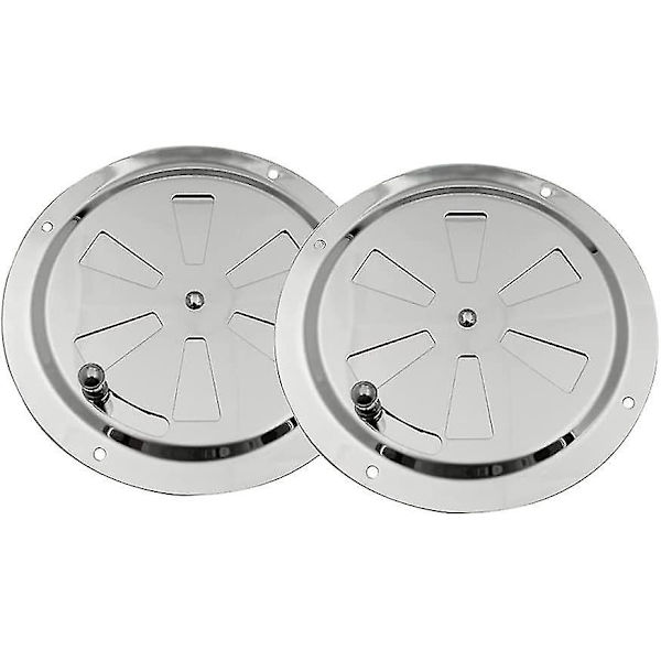 Justerbart runt ventilationsgaller med gratis frakt - Set om 2