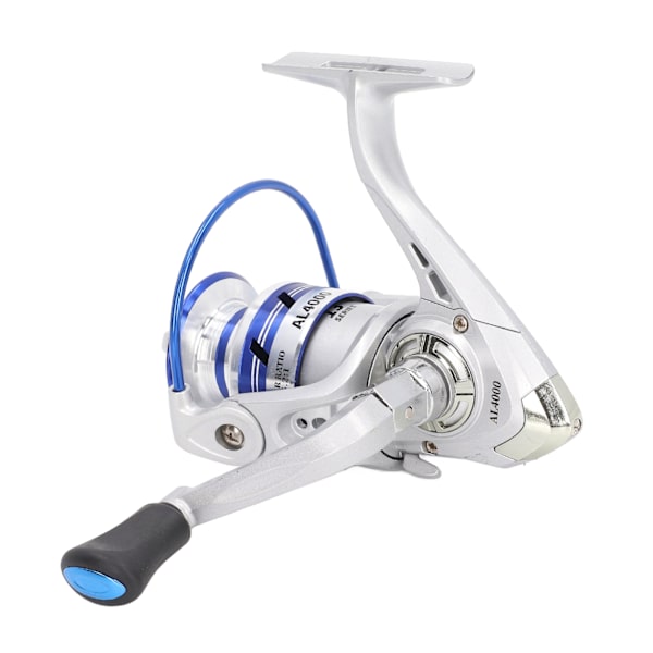 Fiskehjul Spinning med høj hastighed 5.2:1 Gear Ratio til Havstang Udendørs Tilbehør AL4000(0.2/240 0.25/200 0.3/140)