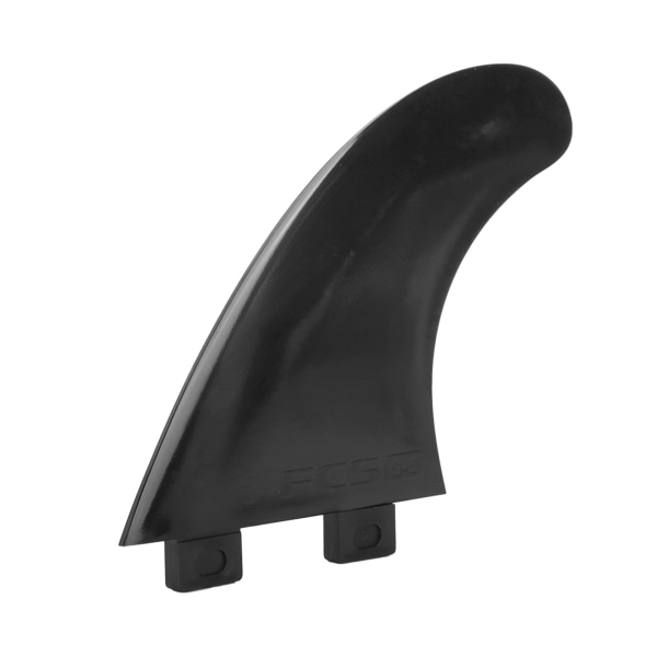 3 stk/sæt Holdbart G5 Surfboard Fin Surfboards Tilbehør Vandafledning Venstre Mellem Højre Sort