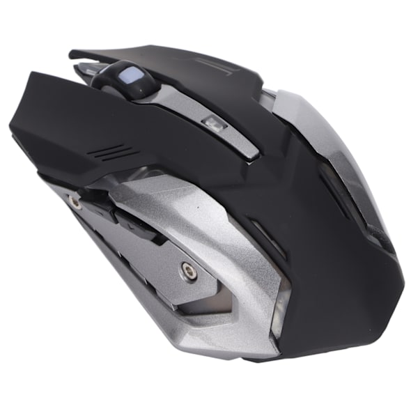 USB mus 7 farver åndelys 3 hastigheder DPI Justerbar Dual Mode 6 knapper trådløs mus med modtager til computer