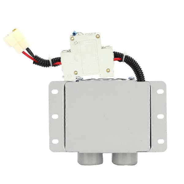 12V 800W Mini Bilvarmere Hurtig Opvarmning Bil Varmluftsblæser Afdugger Universal til de fleste biler 1 st