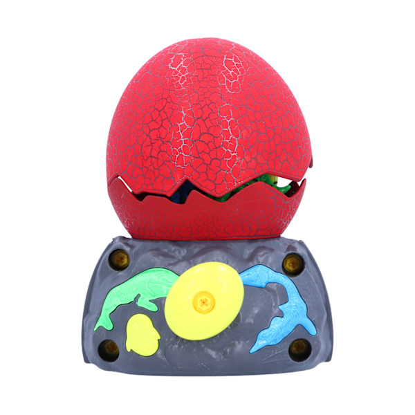 Dinosaurieägg Leksak Pedagogisk DIY Montering Dinosaurieägg Barn Leksak SpelMontering