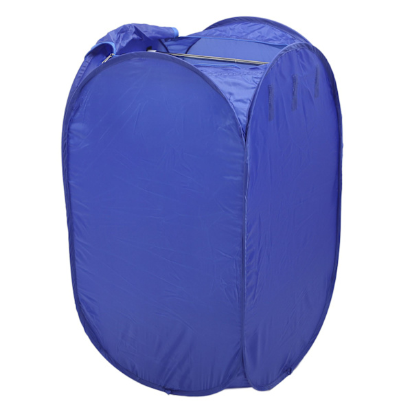 Mini kles tørketrommel 800W med timer 35.4in høyde PTC oppvarming sammenleggbar bærbar tørketrommel EU plugg 220V for RV leiligheter reise