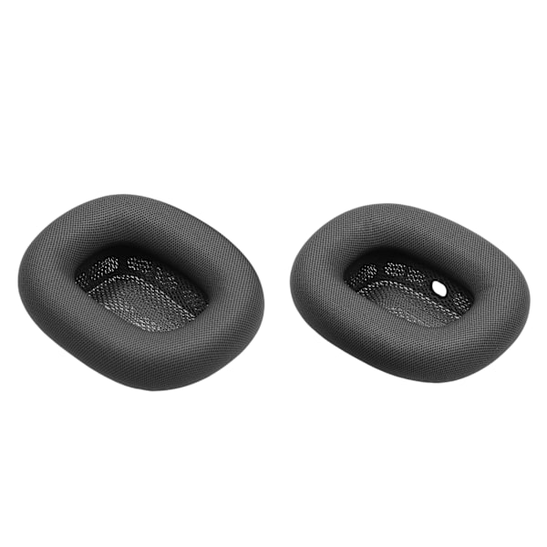 Hörlurar Ersättningsöronkuddar Bekväma Hudvänliga Öronkuddar för IOS Earbuds Max Mörkgrå