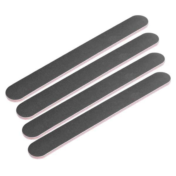 4 stk. Form poleringsstang Dobbeltsidet slibning af sandpapirstrimmel til 3D-udskrivningsmodel