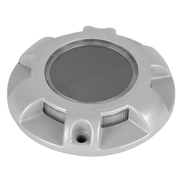 Solar Powered LED Road Pathway Marker Stud Light Lamp Sikkerhedsinstruktion