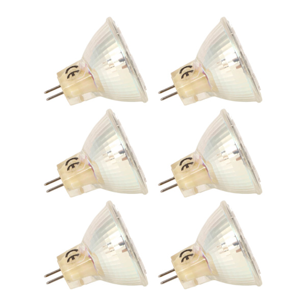 6 kpl GU4 LED-lamppua 270LM 15LED energiansäästölamppu MR11 kiskolamppuhelmet 12V 3W lämmin valo 3000K