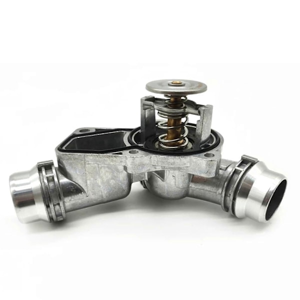 11531437040 Bil Aluminium Kølevand Termostat Samling kompatibel med 3' 5' 7' E46 E39 X5 X3 Z3 Z4 330I 525I 11531436823