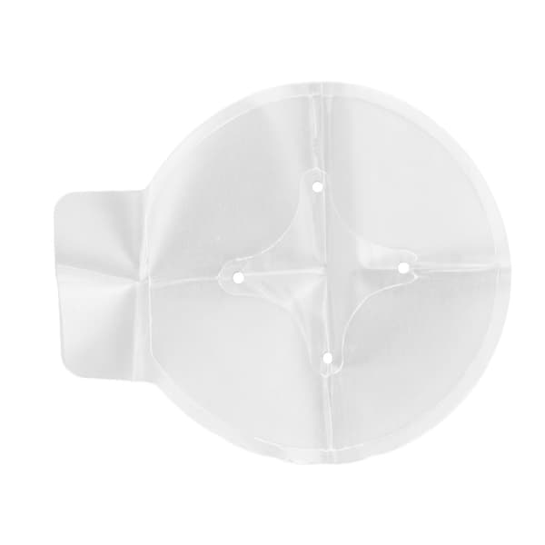 Vent Compact Brystforsegling Medicinsk Brystforsegling Nødventil Brystforsegling Vent Brystplaster 16x16cm 4 Huller