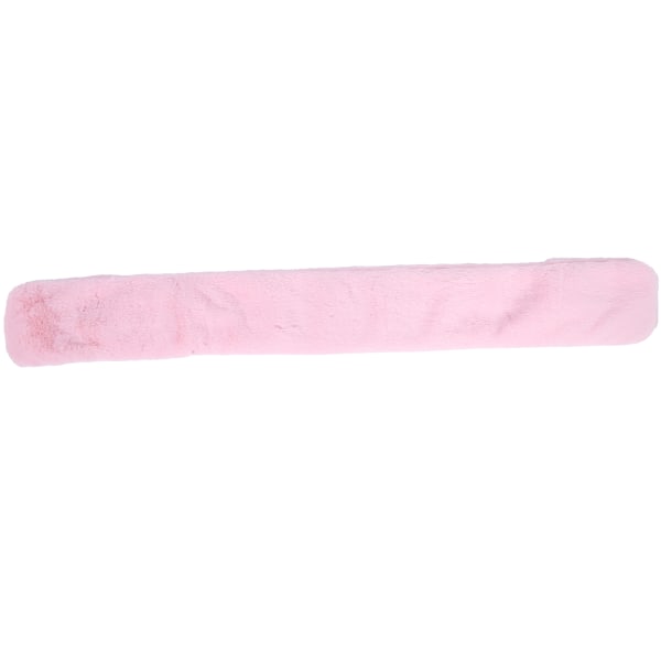 Elektrisk Värmehalshalsduk USB Vinter Varm Andas Tvättbar Unisex Nackvård WrapPink