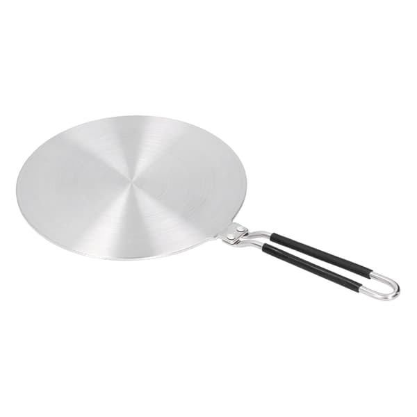 Varmespreder Rustfrit Stål Induktionsadapterplade til Gaskomfur Køkkenredskaber 22cm
