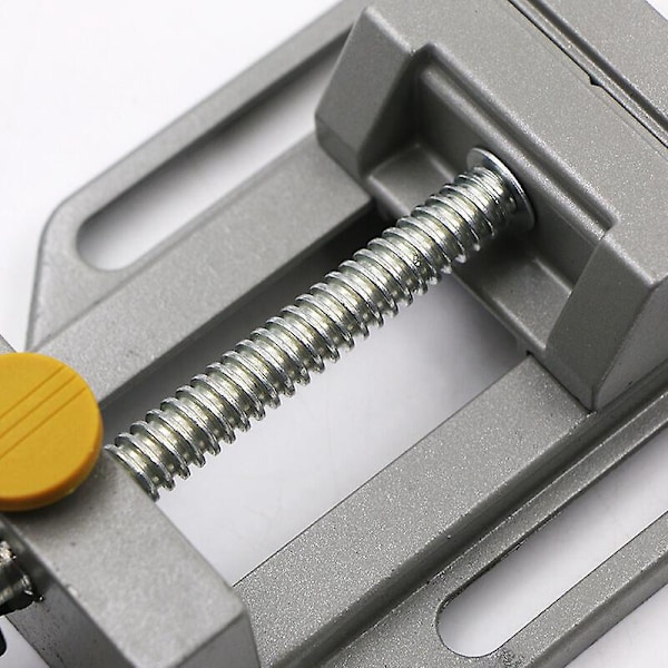 1 stk Mini Benk Frese Skrustikke, DIY Verktøy Kjeveklemme, Aluminium Legering Hurtig Skrustikke, Lett Mini Skrustikke, Enkel Skrustikke Klemverktøy