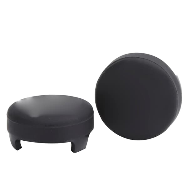 1 par Gamepad Rocker Caps Deksel Passer til PS4/PS5 Spillkontrollertilbehør for bil grå