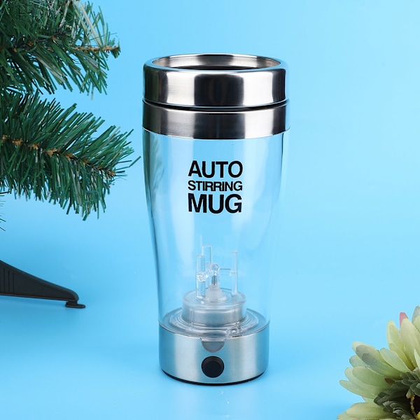 400 ml automatisk elektrisk kaffemugg med omrörning för hushåll