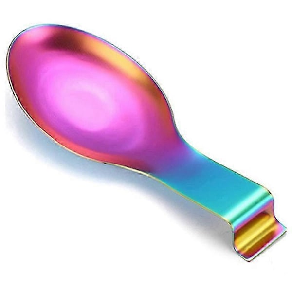 Moderne skeholder i rustfrit stål, skeholder i rustfrit stål til bordet, skraber skeholder
