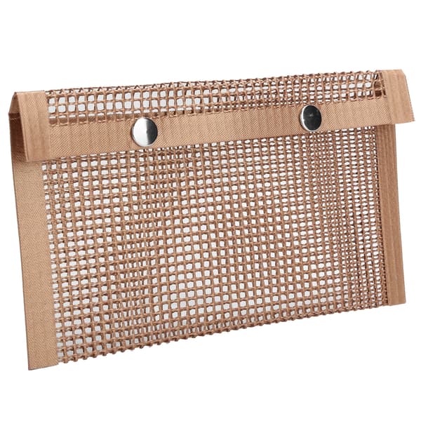 Non-Stick Grillbagepose i PTFE, Varmebestandig Genanvendelig Mesh til Picnic