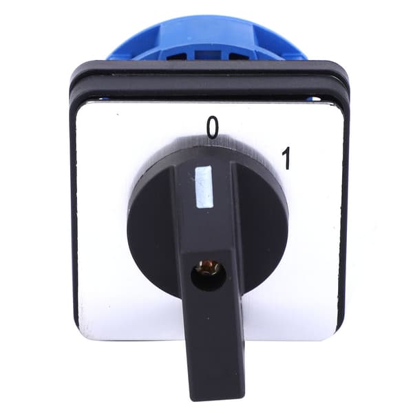 BERM BEM28-25/1 C02 Universal Omkopplare 690V 25A 2-läges Vridomkopplare