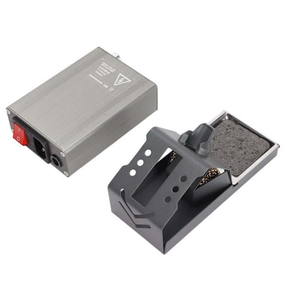 T12‑X Lödstation 75W Temperaturjusterbar med LCD Digital Dispaly för DIY Reparation Prise EU 100‑240V