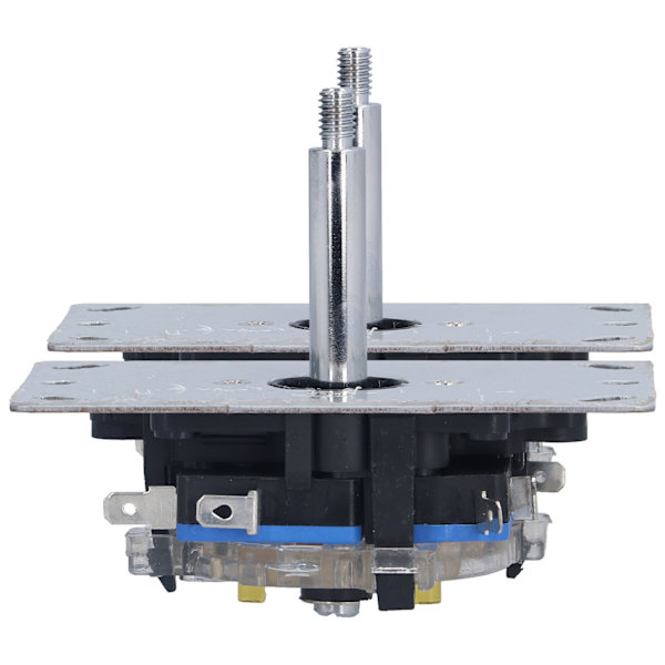 Joystick-spelkonsol Rocker-handtag Joystick med mikrojusterbar rund bas