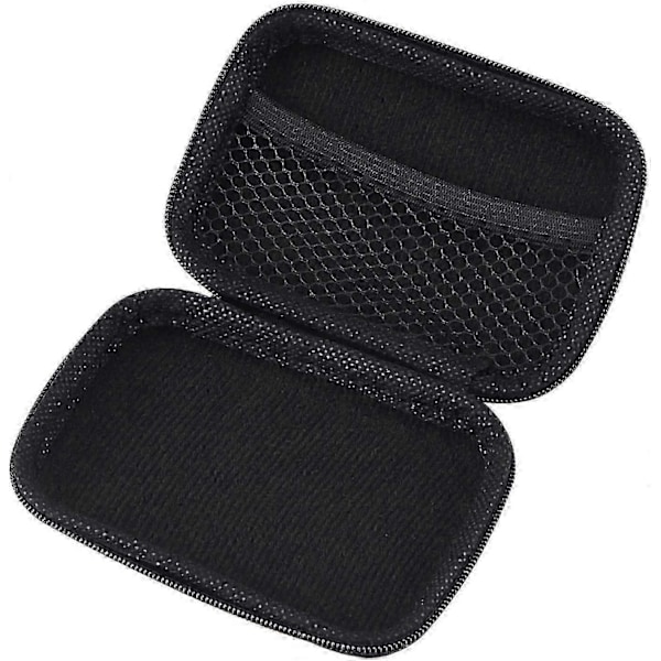Høretelefon Etui Øretelefon SD TF Kort USB Flash Disk Opbevarings Etuier Taske, 6 Stykker
