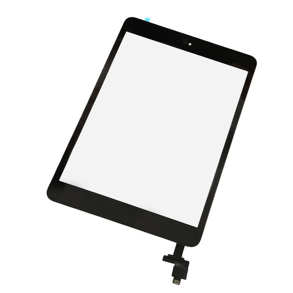 Original Tablet Skærm Digitizer Samling Sort Hærdet Glas Touch Skærm Erstatning til Mini 1 2