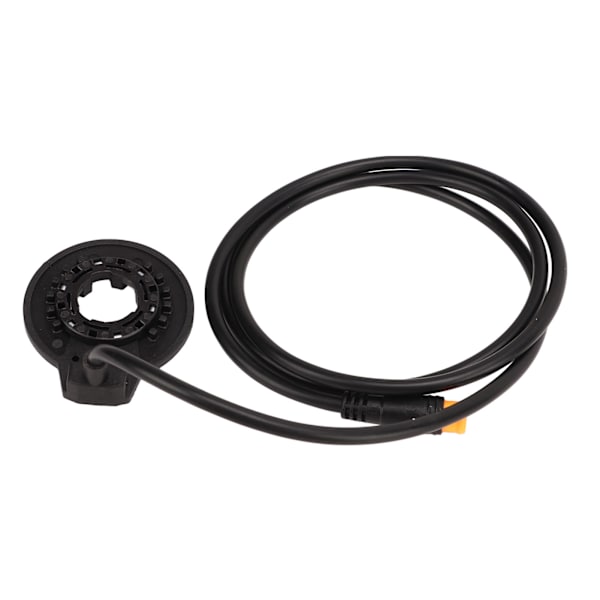 Elektrisk cykel pedalassistanssensor Anti Slip Sensitive Elektrisk cykel Dual Hall Sensor med Vandtæt Interface 36V 48V