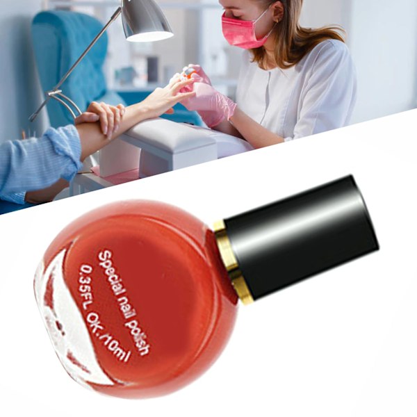 Nagellack 10ml Mättad Ljus Färg Elegant Stil Snabbtorkande Långvarigt Snabbtorkande Nagellack E049-24